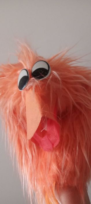 Fantoche de Mão Felpudo