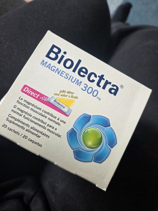 Magnesio biolectra novo