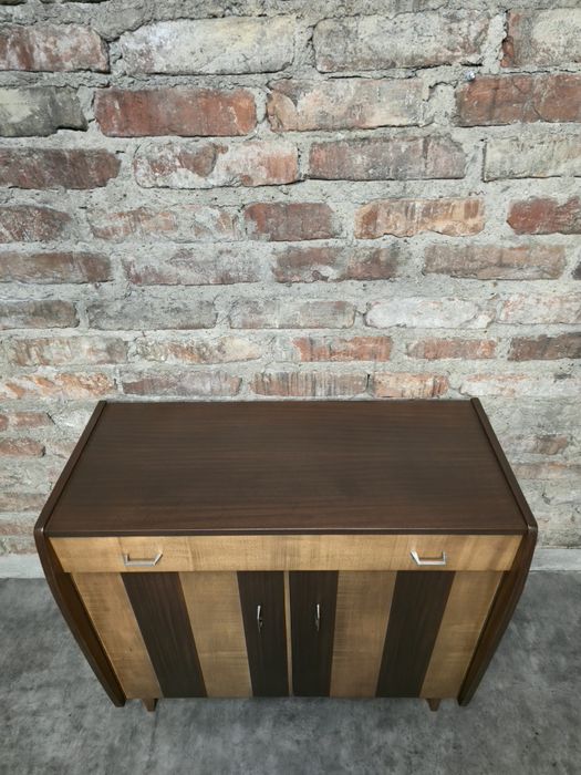 Komoda/szafka vintage retro po renowacji