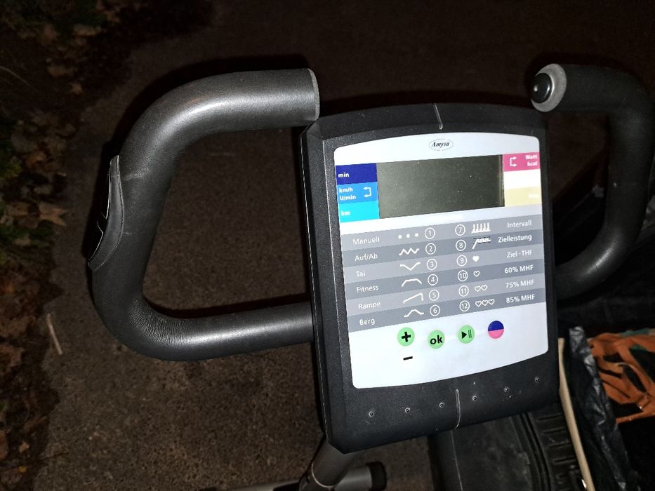 Rower  stacjonarny treningowy AMYSA