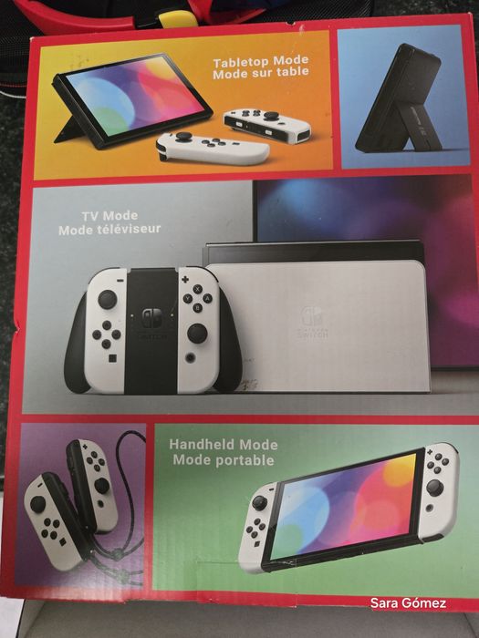 Nintendo switch nova garantia e seguro de 5 anos