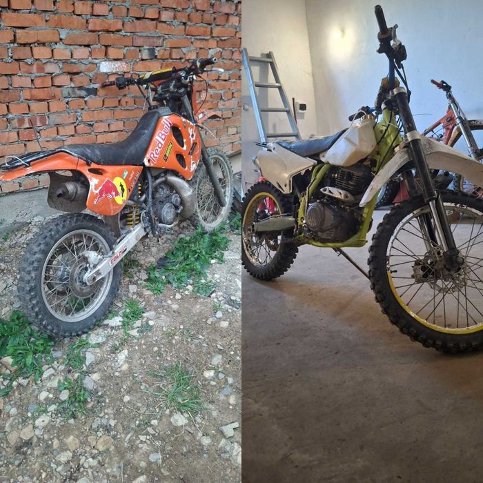 2шт Мотоцикли KTM 125 exc BSEj3d