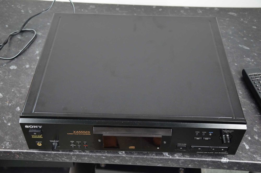 Odtwarzacz CD SONY CDP-XA555ES Pilot Oryginał Stan BDB Okazja