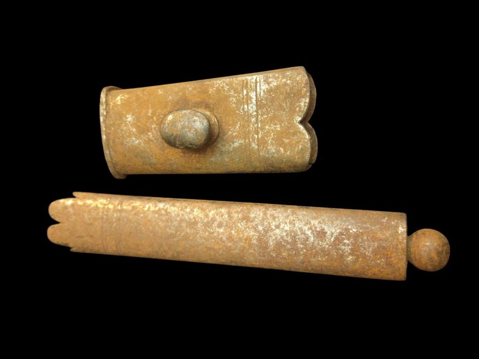 Ferragens para espada ou baioneta