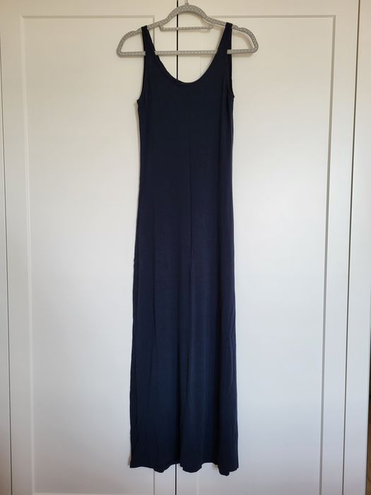 Wikozowa Sukienka maxi