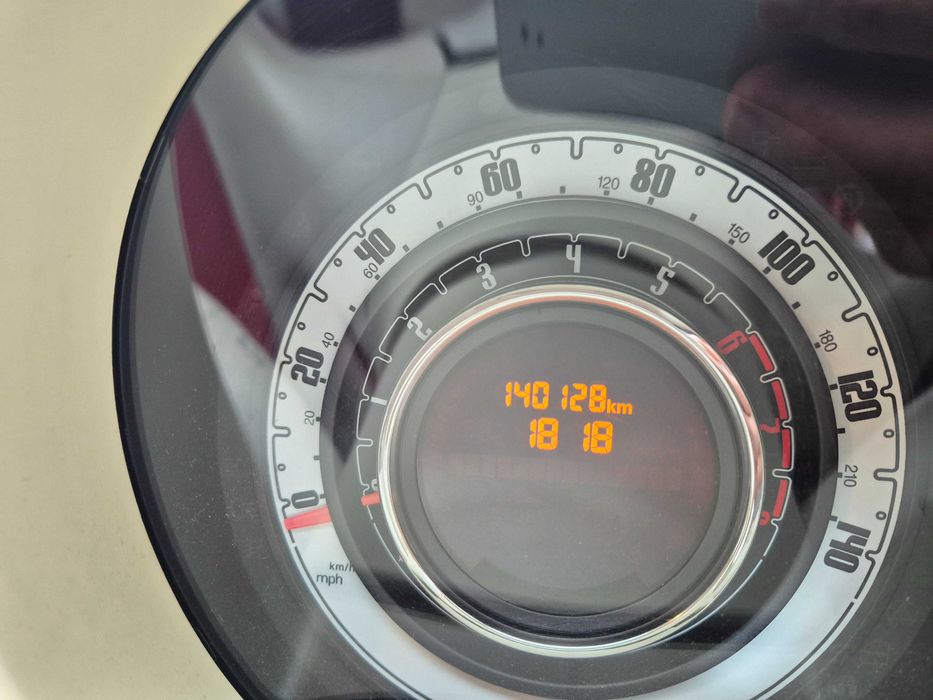 Fiat 500 1.2 benzyna