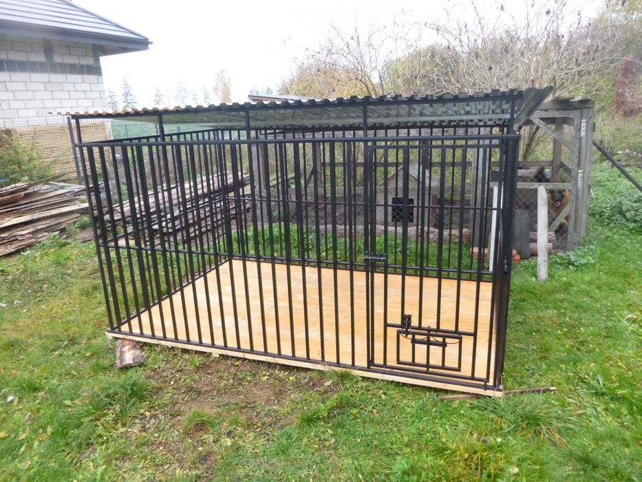 PROMOCJA! Kojec dla psa Box Wzmocniony SOLIDNY MOCNY kojce PRODUCENT