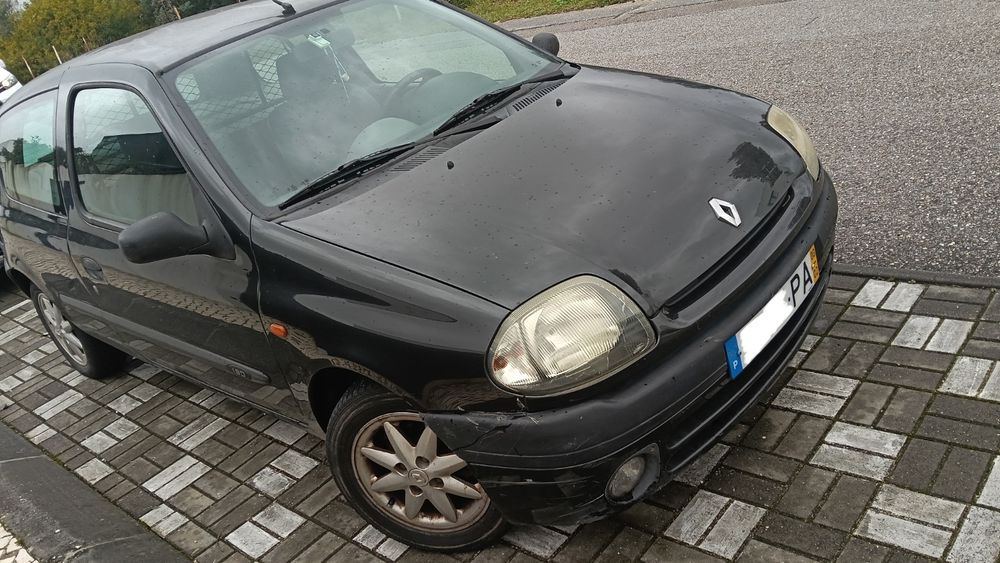 Renault Clio comercial 1.9d