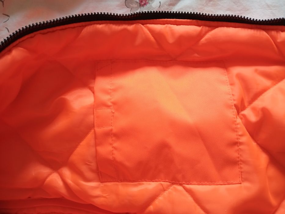 Спецодяг (куртка нова сигнальна утеплена) , зі с/відбиваючими полосами