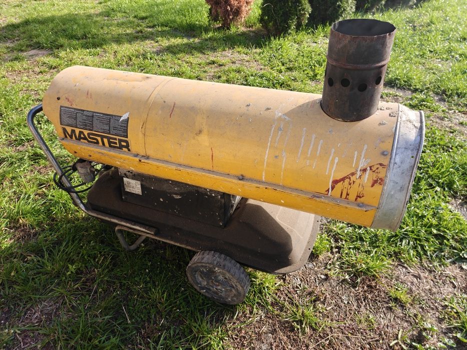 Nagrzewnica master bv170 e