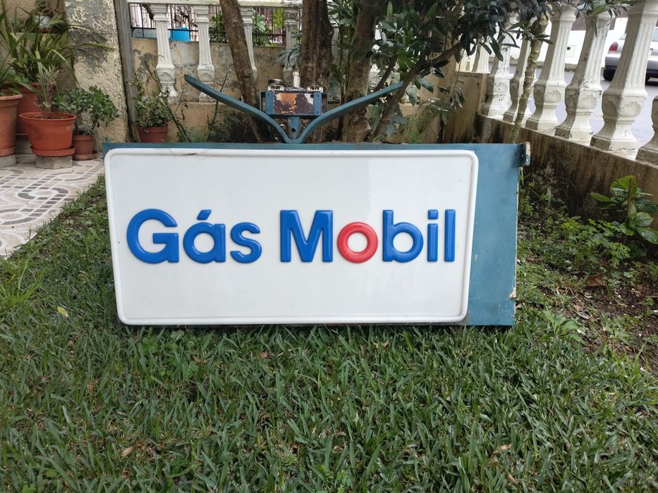 Reclame Luminoso Gas Mobil