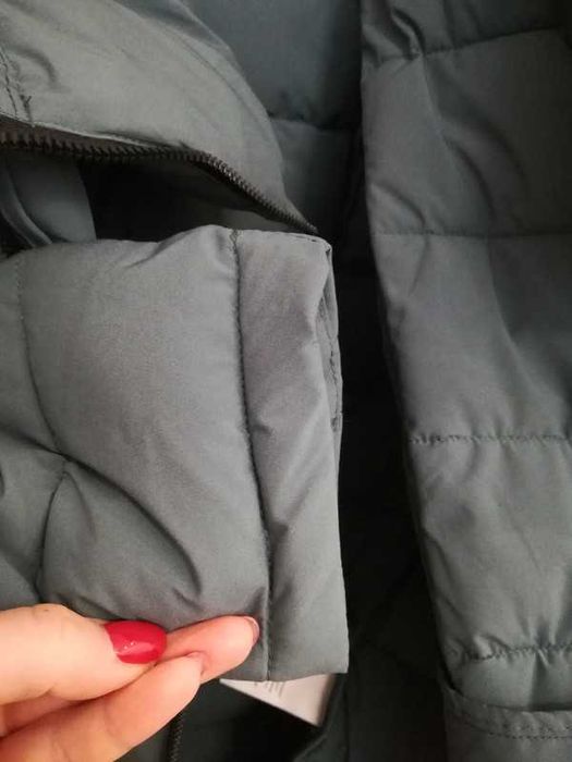 DKNY kurtka zimowa packable 34 XS puchowa