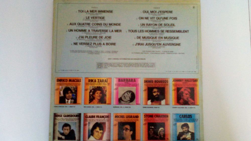 Enrico Macias Volume 2 LP 1973