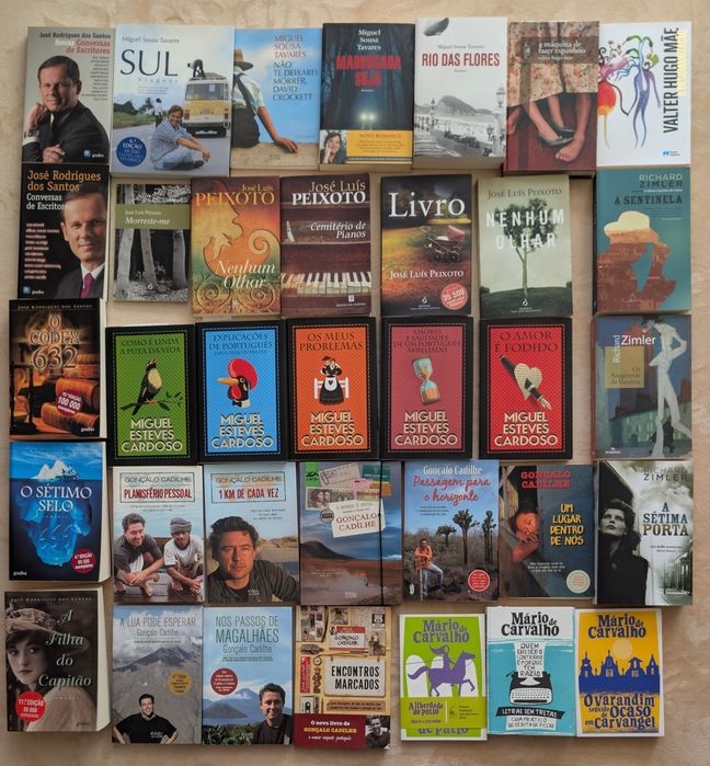 Livros Best Sellers(v. 8 fotos).