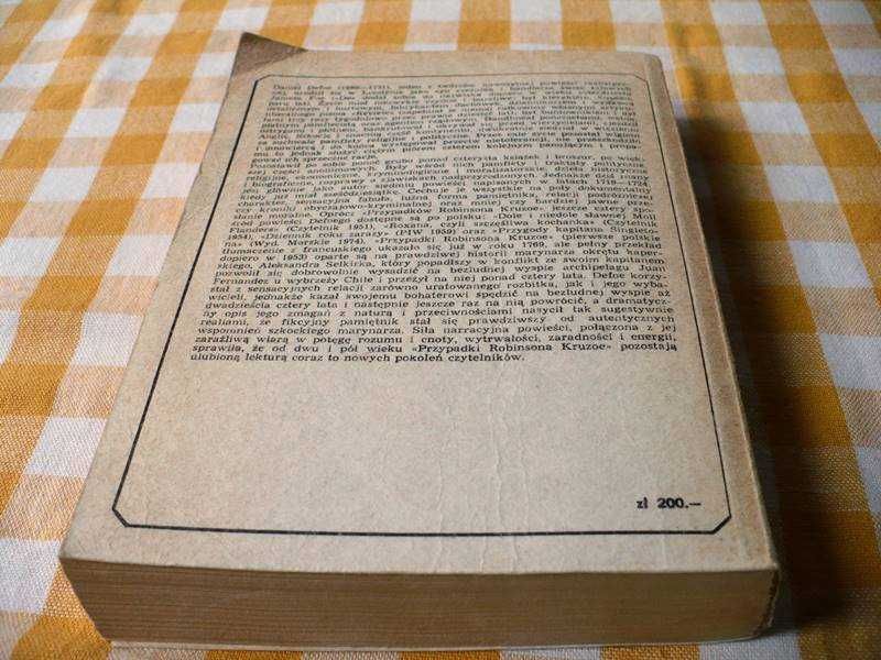 Przypadki Robinsona Kruzoe, Daniel Defoe, Wysyłka