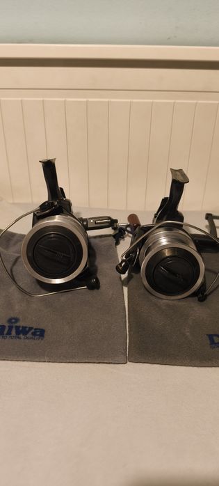 Kołowrotki DAIWA Infinity 5000 BR Wolny Bieg Szpule Zapasowe