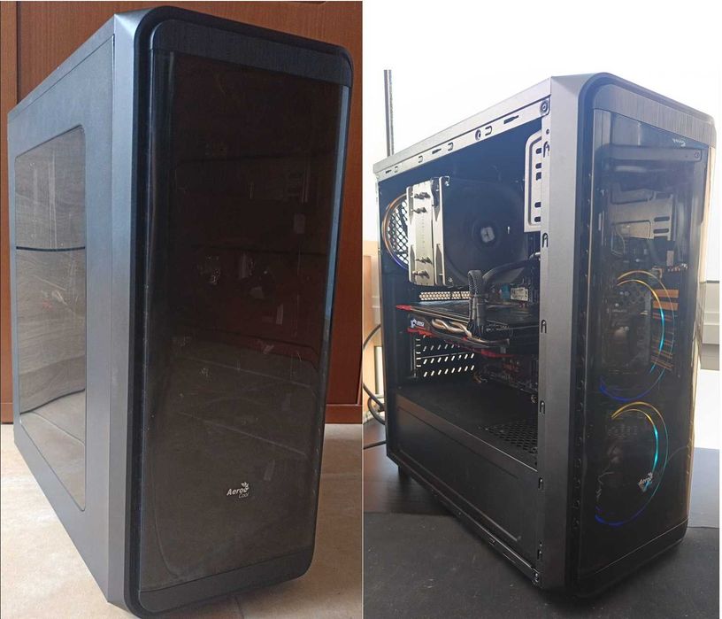 Torre Desktop Gaming Aerocool GameMax