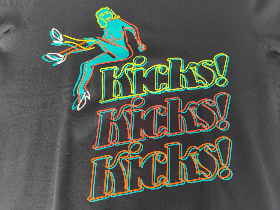 Nike Sweat Sweater Sweatshirt Kicks Print M