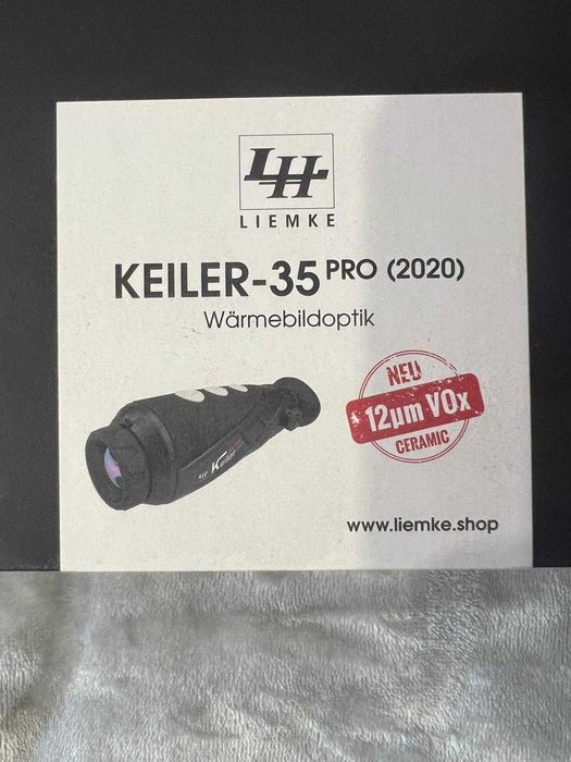 Тепловізійний монокуляр Liemke Keiler-35 Pro (2020).