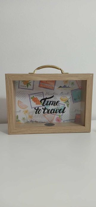 Mealheiro Time To Travel poupança