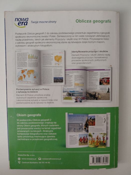 Oblicza geografii 2 podręcznik dla liceum i technikum