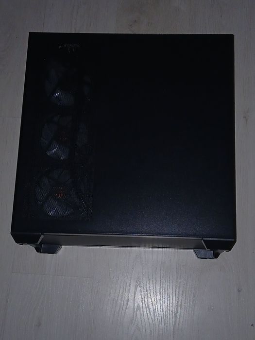 Obudowa do pc_komputera,KRUX Exo czarny