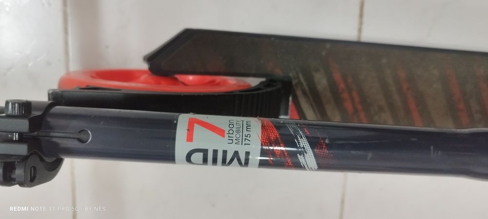 Trotinete 175cm, rodas grandes