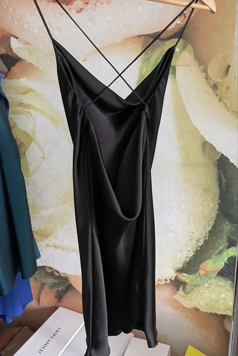 Сатинова сукня Zara