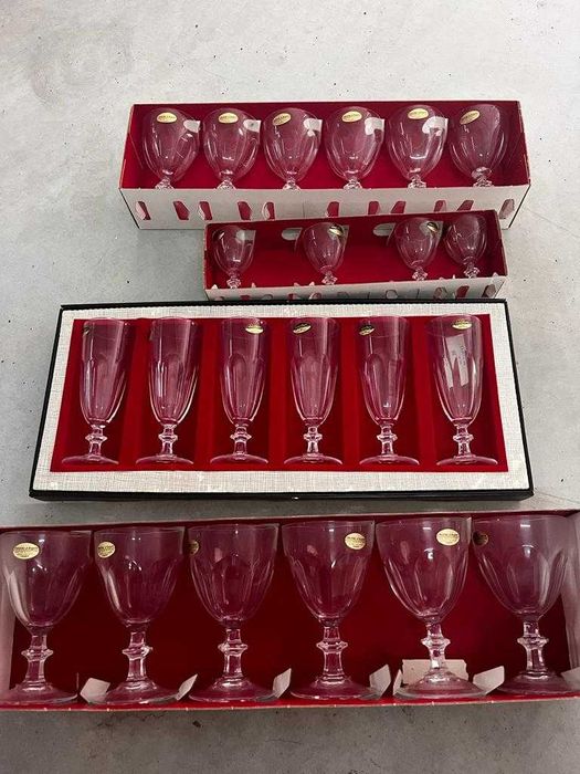 Conjunto de Copos Cristal DÁrc