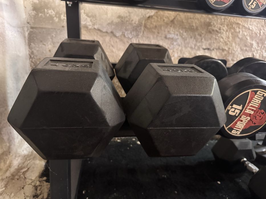 Hantle Hex 2x40kg