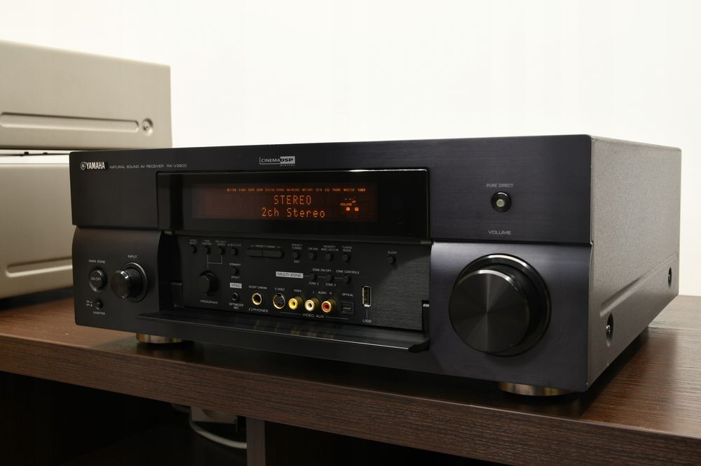 amplituner wzmacniacz do kina domowego 5.1 stereo Yamaha RX-V3800