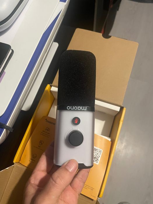 Microfone Maono PD100X