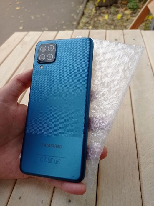 Смартфон Samsung Galaxy A12 3/32Gb Blue