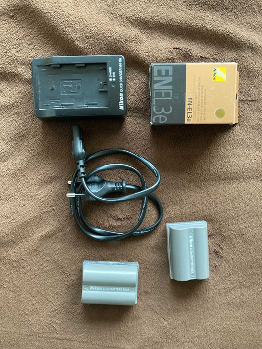 Nikon D90 e acessórios