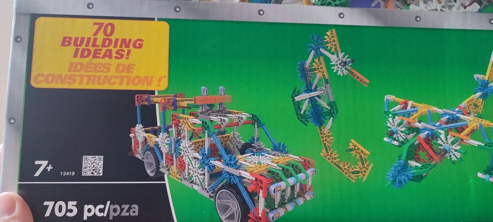Knex конструктор