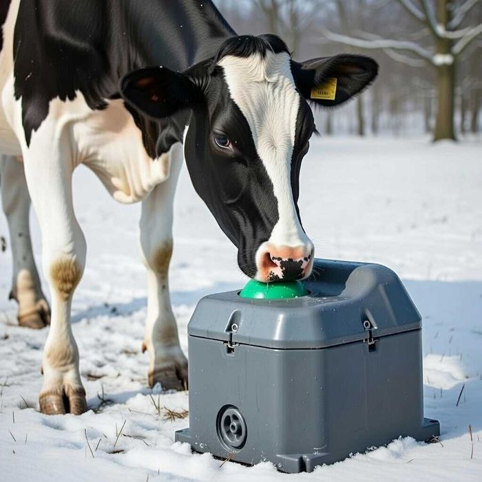 Poidło niezamarzające Kerbl – mrozoodporne aż do - 30°C ! 40 LITRÓW