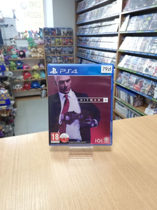 PS4 PS5 Hitman 2 PL PlayStation 4 PlayStation 5