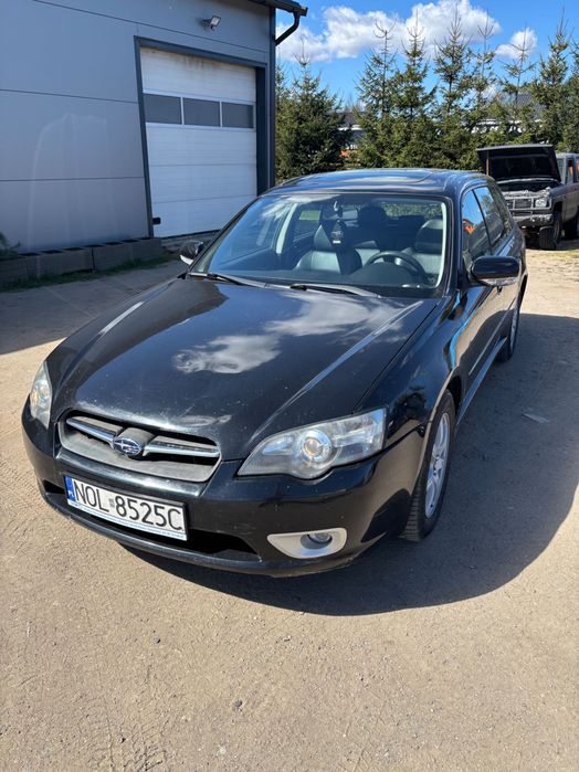 Subaru Legacy 4x4 możliwa zamiana
