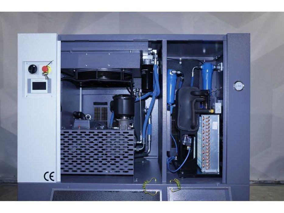 Гвинтовий компресор MastLZN-20 COMBOinverter(осушувач + ресивер 500 л)