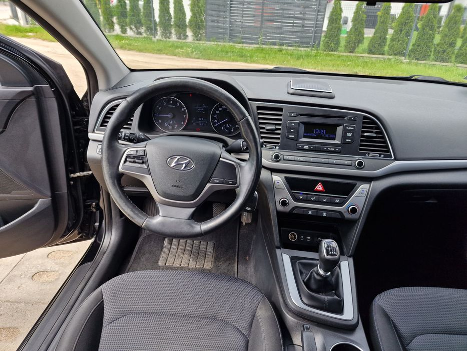 Hyundai Elantra 1.6benz_SalonPL_1właściciel_vat 23%