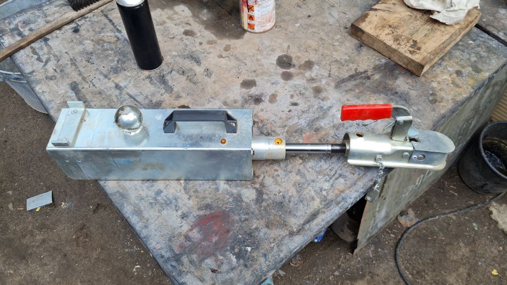 zaczep hak Tester WN-400 Argon hamulca najazdowego przyczepki sprzedam