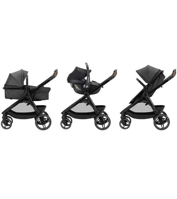 Carrinho de Bébé 3 em 1 Zelia S Trio Maxi-Cosi + Isofix