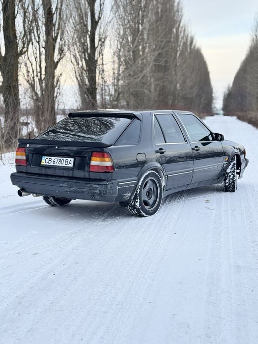 SAAB 9000 2.3 turbo 224лс