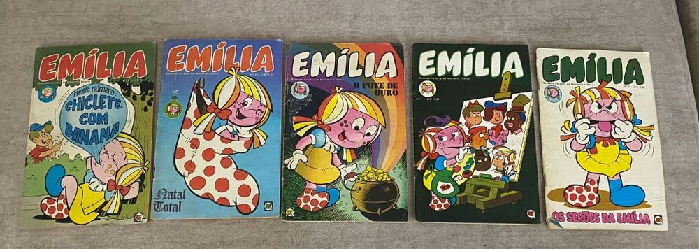 Livros de BD (anos 70/80)