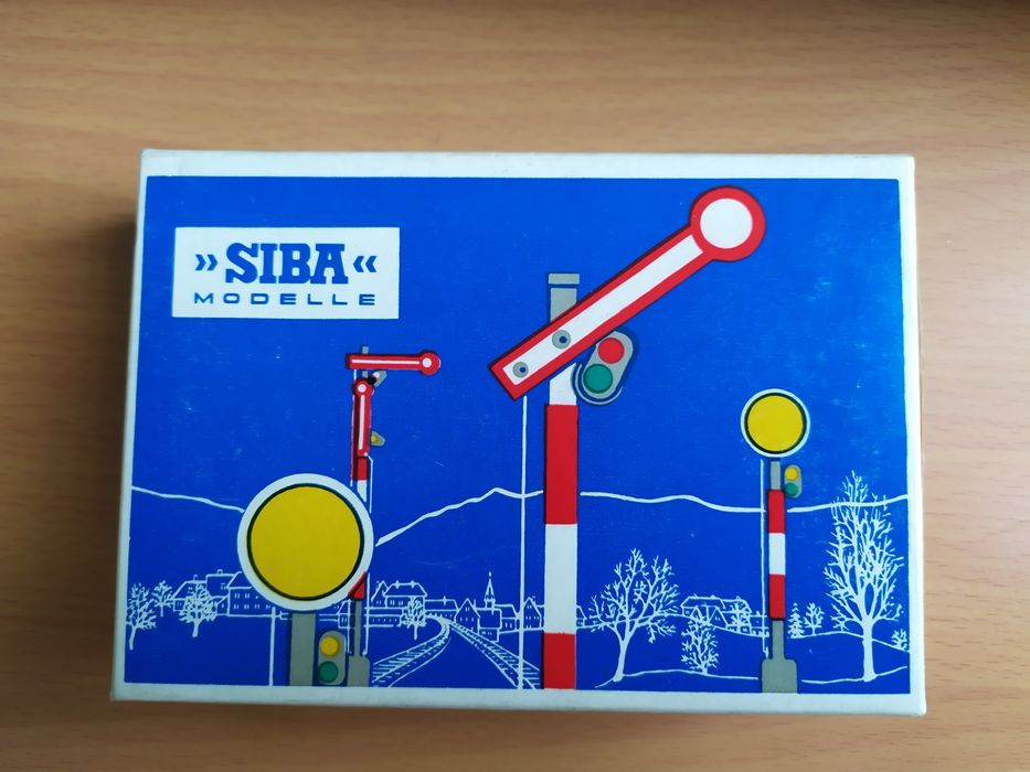 Сигнал семафора Siba для железной дороги