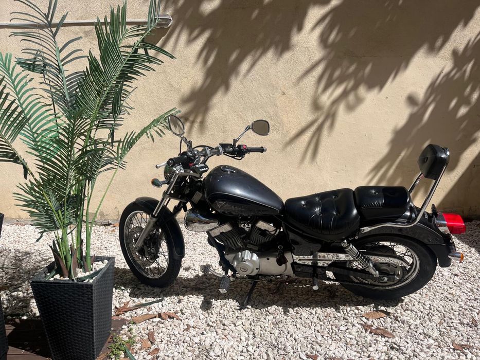 Yamaha Virago 250 so 28 mil km