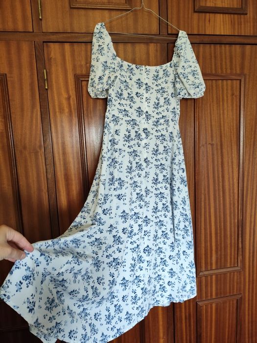 Vestido florido Shein M