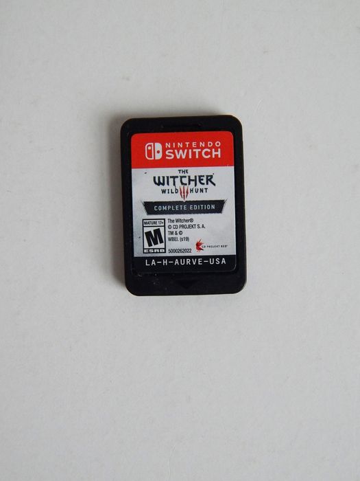 The Witcher 3: Wild Hunt – Complete Edition — Nintendo Switch