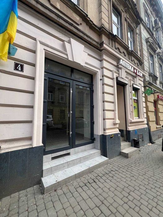Оренда ФАСАДНОГО комерційного приміщення вул. Клепарівська | Шевченка