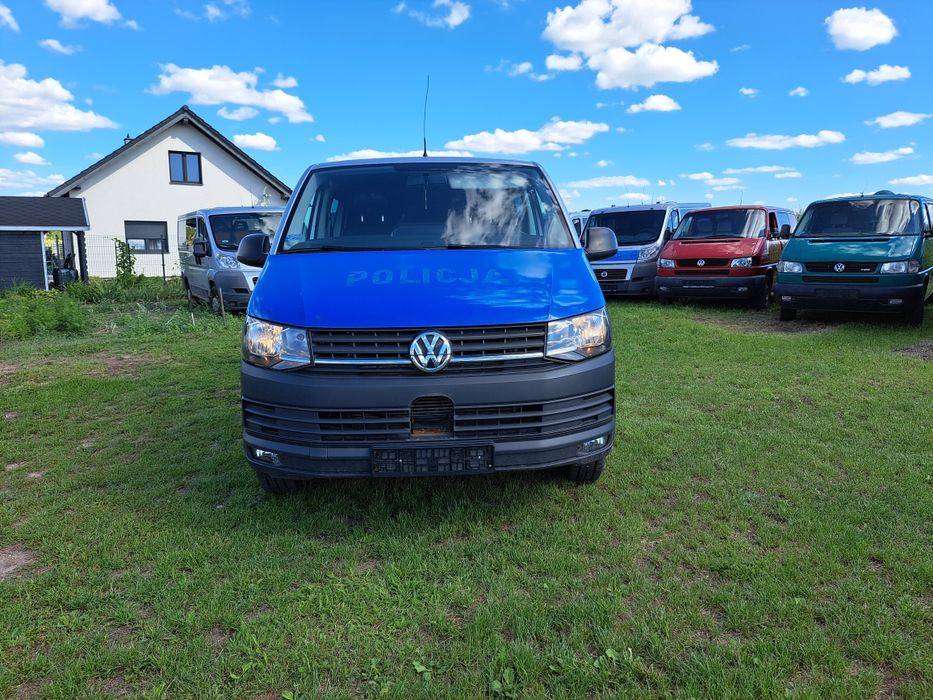 Więźniarka Volkswagen T6 2018r 2.0 Benzyna Webasto Klima